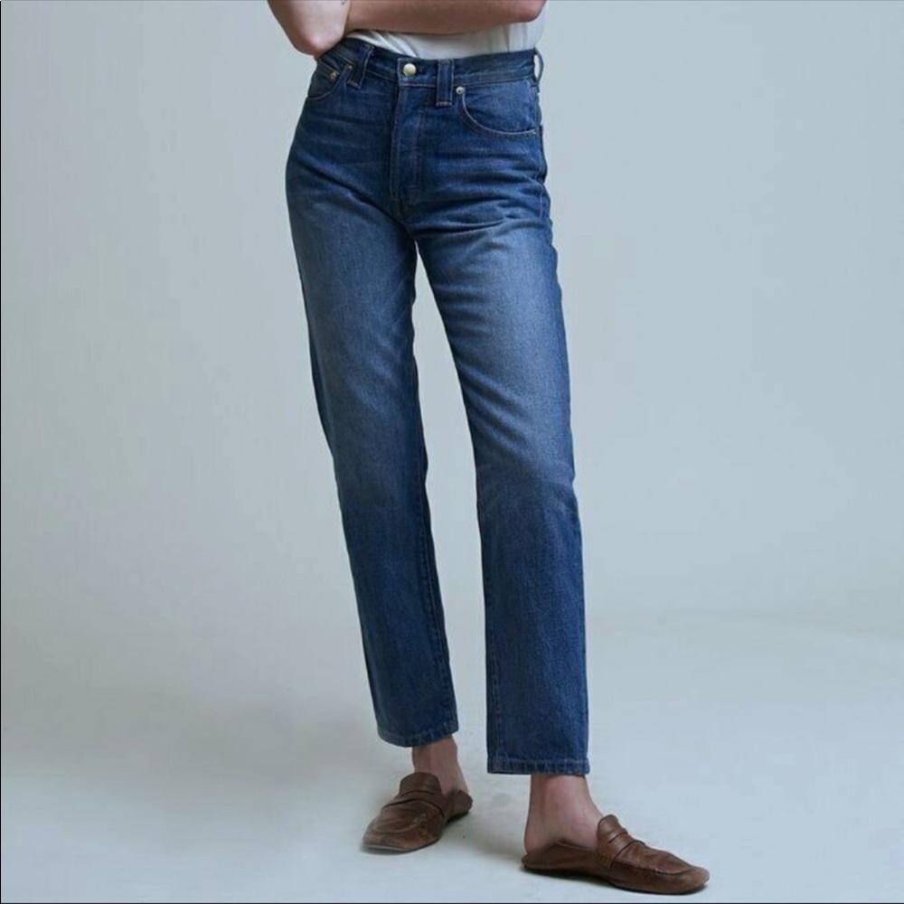 Stoned Immaculate Juliette Faded Jeans 24